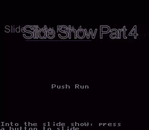 jeu Slide Show Part 4 V0.2 by FagEmul
